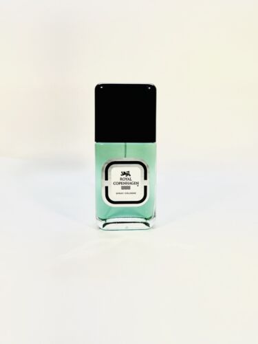 Royal Copenhagen Spray Cologne For Men 2.5oz Green New Unbox As In Picture