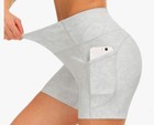 Dragon Fit High Waist Yoga Shorts for Women with 2 Side Pockets Tummy Control Ru — photo 2