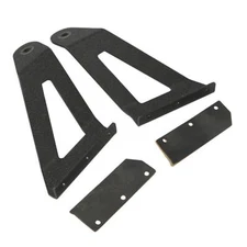 For Jeep Cherokee XJ 1984-2001 Roof Mount Bracket fit 50'' INCH Curved Light Bar