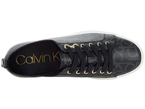 Calvin Klein, Shoes, Calvin Klein Michaela 2 Sneakers Womens Logo Low Top  Shoes