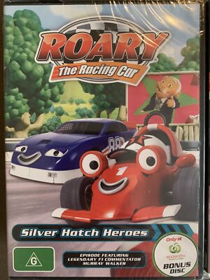 Kids DVD: Roary The Racing Car - Roary's First Day + Silver Hatch