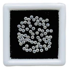 VVS 66 Pcs D Color Loose White Moissanite 1.5mm Round Cut Wholesale Lot 1 Cts