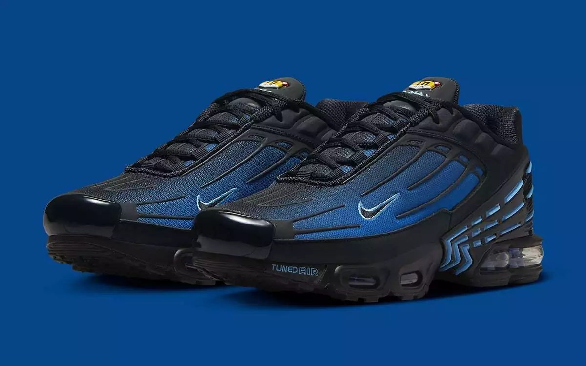 Nike Air Max Plus TN3 Subzero Blue Gradient US12 US13 Free Shipping