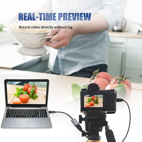 Carte de Capture vidéo USB 3.0 HDMI vers USB C - Appareils de Capture 4K 1080... - Photo 2/7