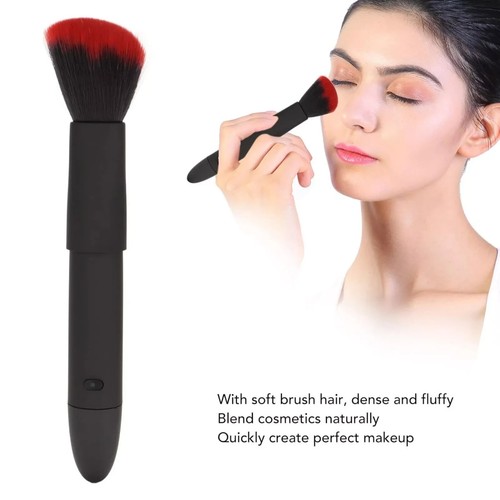 Electric Makeup Brush 10Gears Rechargeable Multifunctional Waterproof Blush Brus - Picture 2 of 8