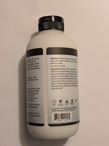 Dionis Ziegenmilch Hautpflege Badeseife & flüssige Duschcreme - SIE WÄHLEN DEN DUFT - NEU - Bild 11 von 17