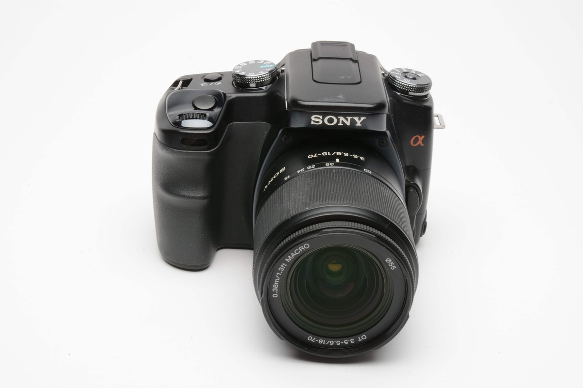 【J2298】SONY DSLR-A100 + DT 18-70 3.5-5.6 Amazon.com : Sony DT 18-70mm f/3.5-5.6 Aspherical ED