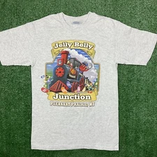 Jelly Bean Candy Snack Fun Snickers Sugar Train Hipster Vintage T Shirt 475