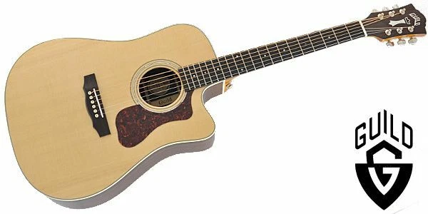 NEW GUILD D 150CE Acoustic Guitar