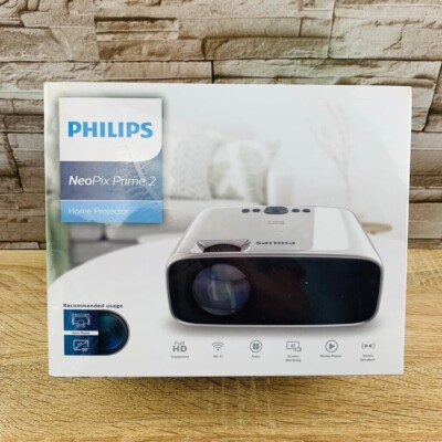 Philips NeoPix Prime 2 Projector - NPX542/INT - NEW - SHIPS FAST
