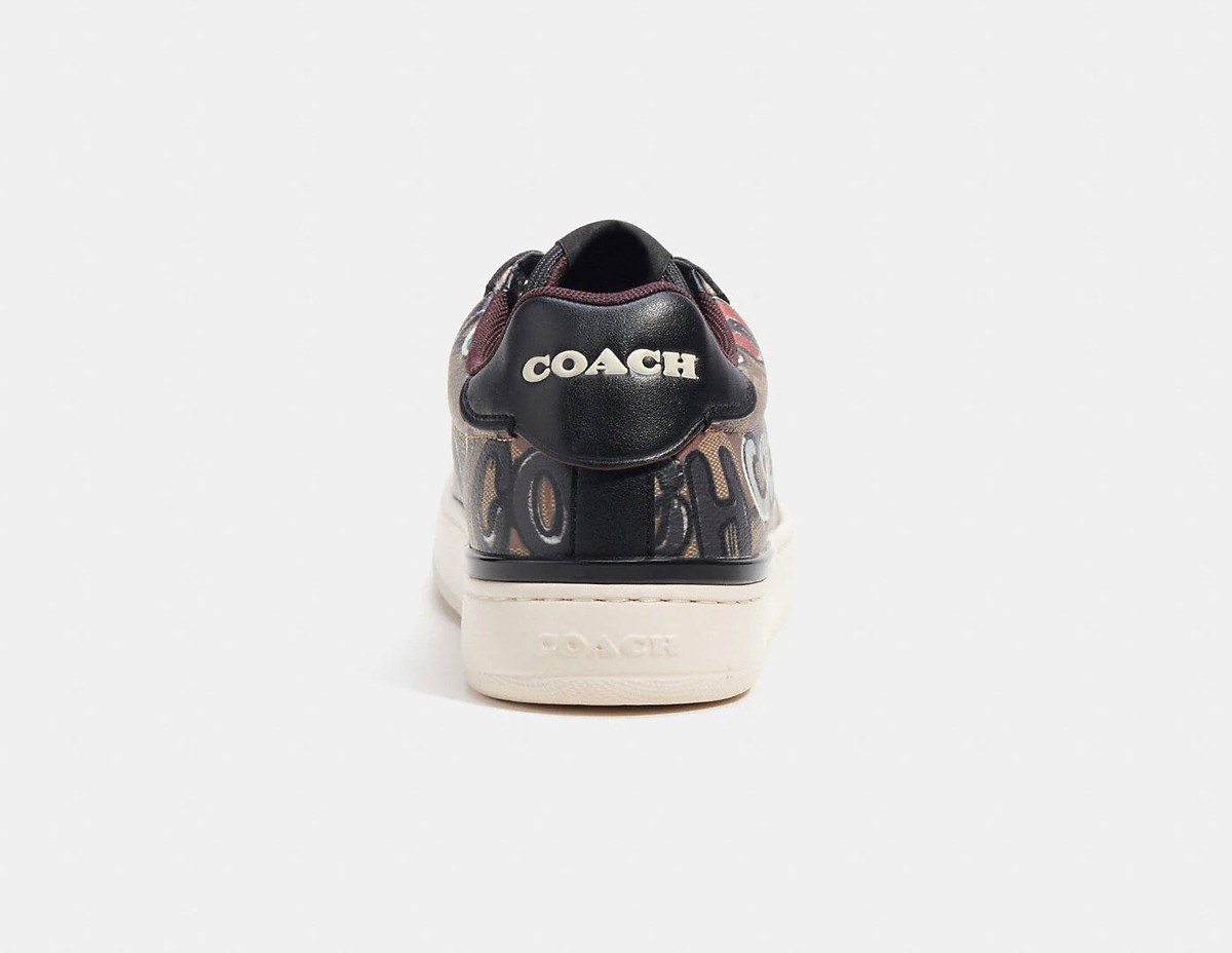 NWT Coach X Mint + Serf Men's Clip Low Top Sneaker CN422 | eBay