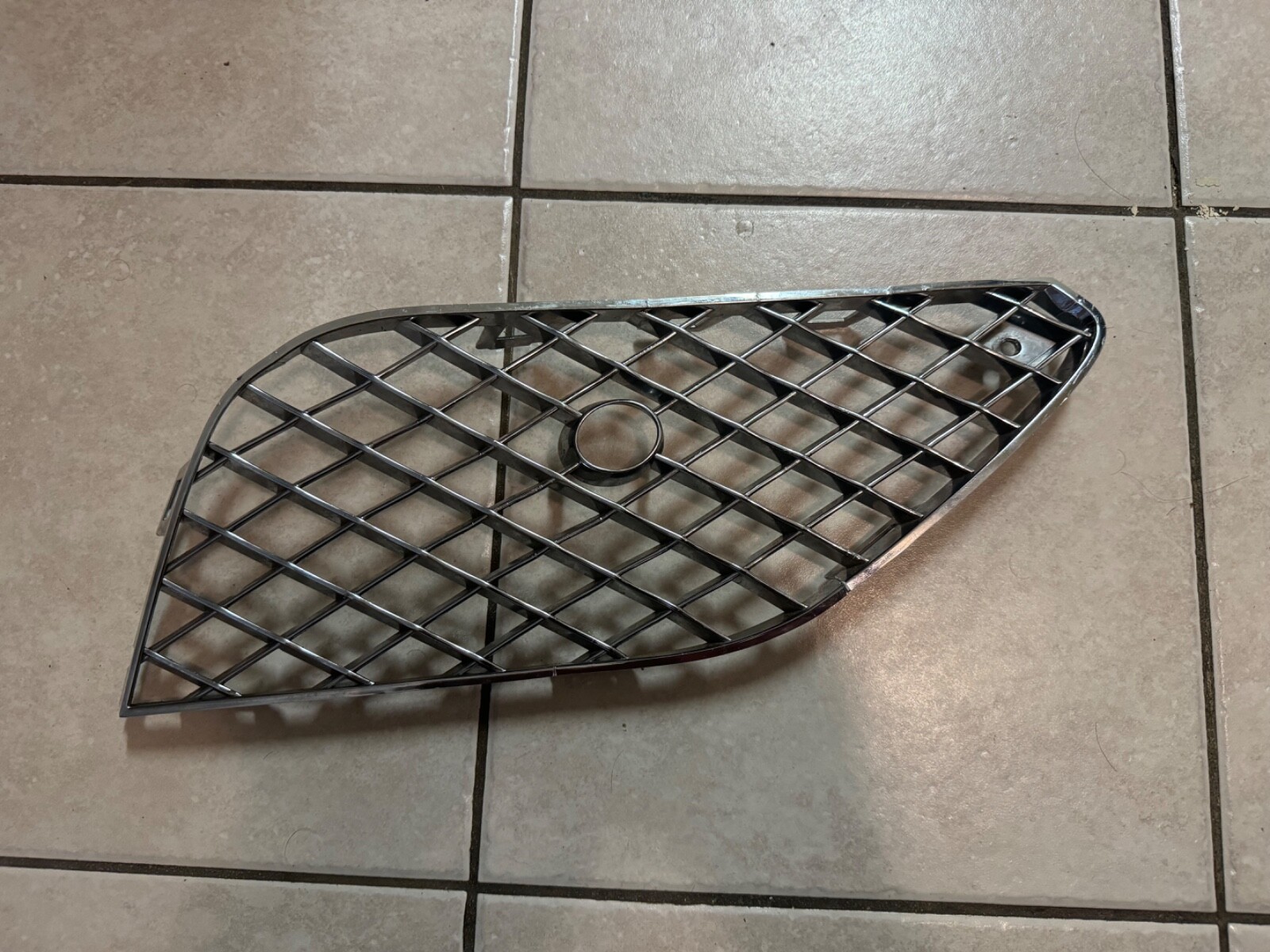2016-2017 Bentley Continental Gt Gtc front bumper chrome grill 3W3807648