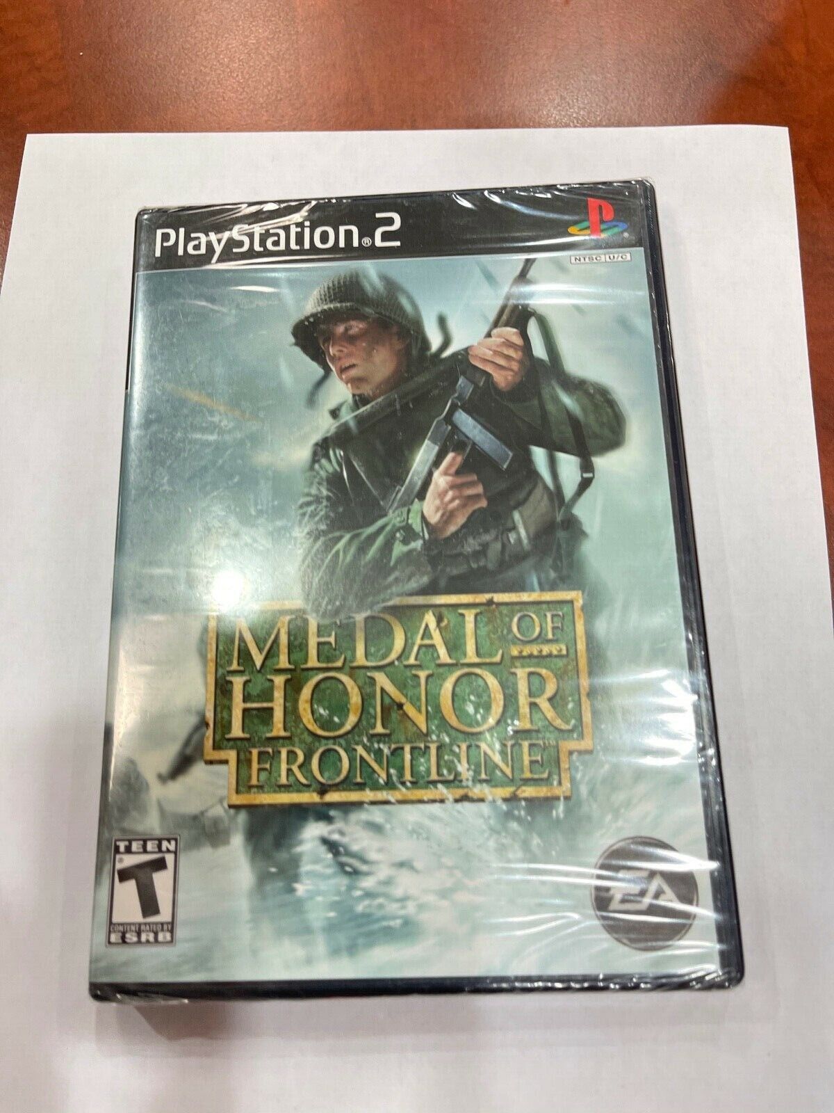 Jogos Clássicos Medal of Honor Playstation 2 Ps2 Patch Medalha de