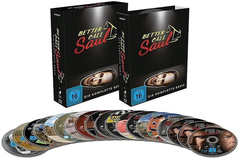 Better Call Saul - Die komplette Serie - Staffel 1-6 # 19-BLU-RAY-BOX-NEU - Bild 2 von 2