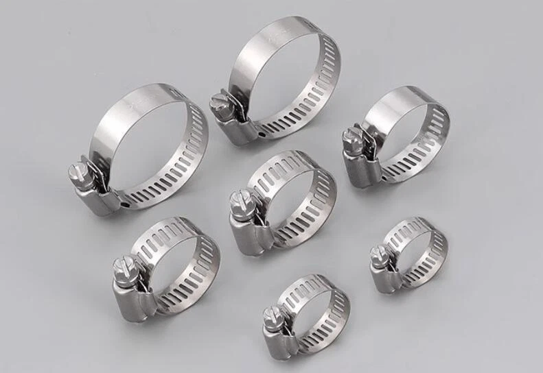 16 to 108mm TA2/GR2 Ti Titanium Hose Clamps Anti Acid Corrosion Never Rust - Image 3 of 4