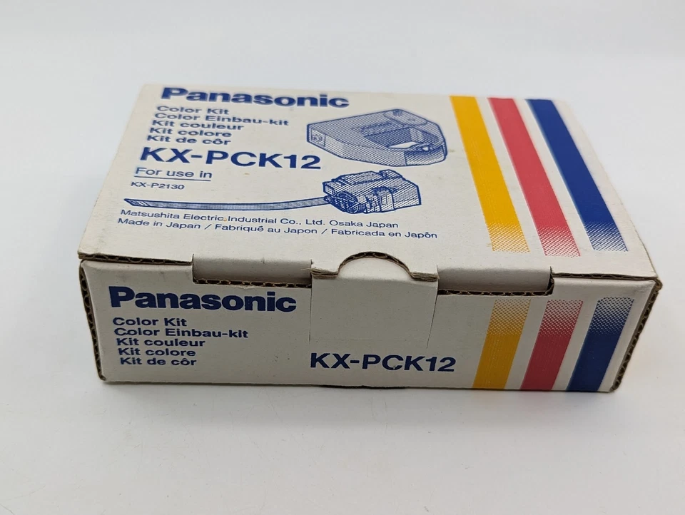 [NIB] KX-PCK12 Panasonic Ribbon Color Kit With Adapter for KX-P2130, 2135 - Image 3 of 4
