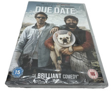 Image of Due Date DVD New and Sealed