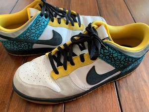 nike sb low amarillo