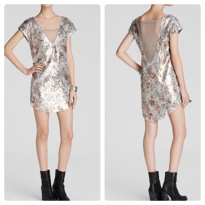 free people sparkly dress