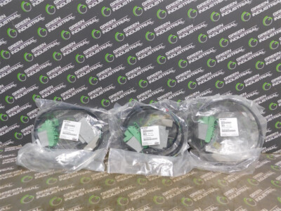 NEW Lot of 3 Foxboro P0800DC Invensys PIO Isolator Cables I/A Series Rev. M