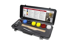 MARKED - Wiha 44008 8 Piece Soft-Faced Hammer Set With Assorted Hammer Faces