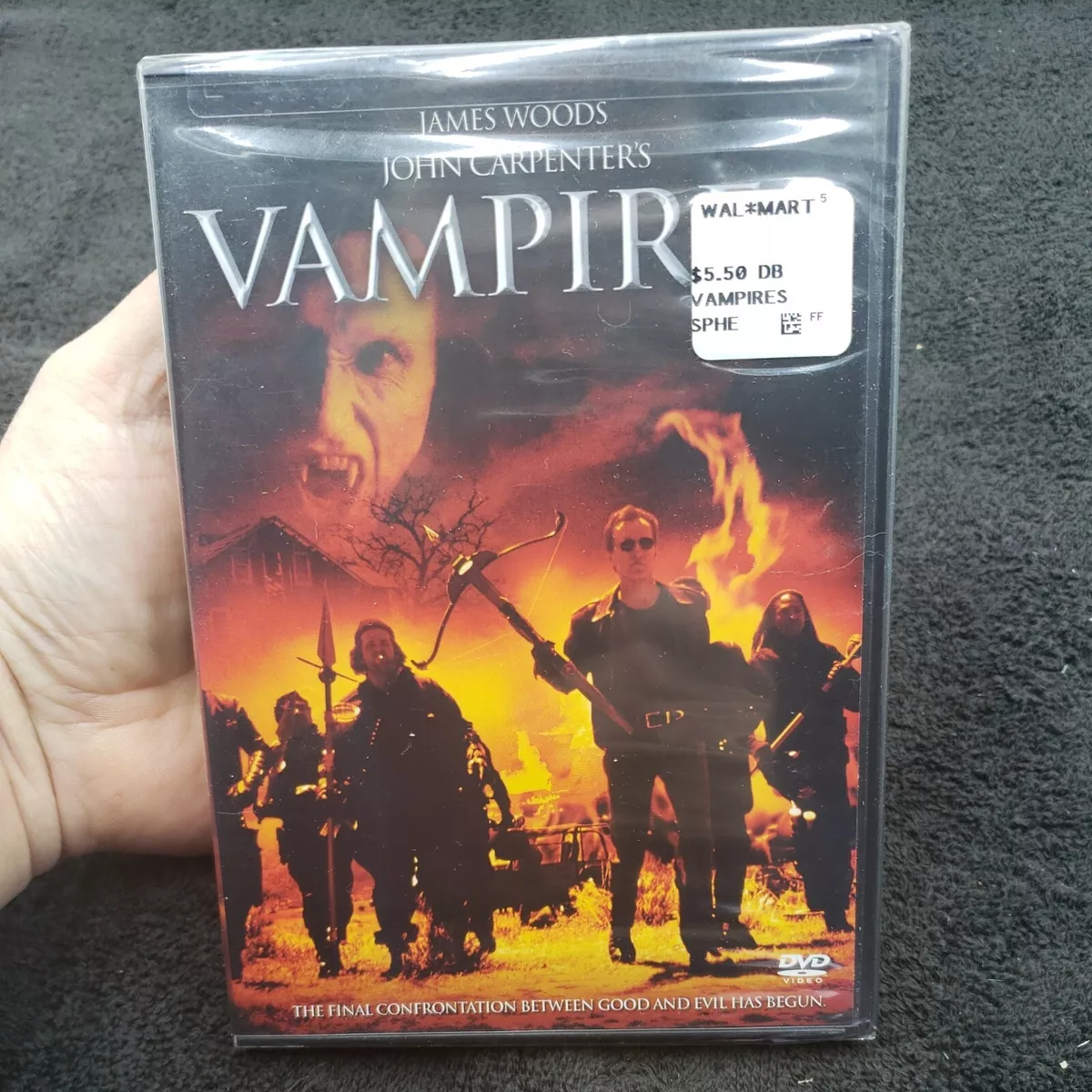 Best Buy: John Carpenter's Vampires [DVD] [1998]