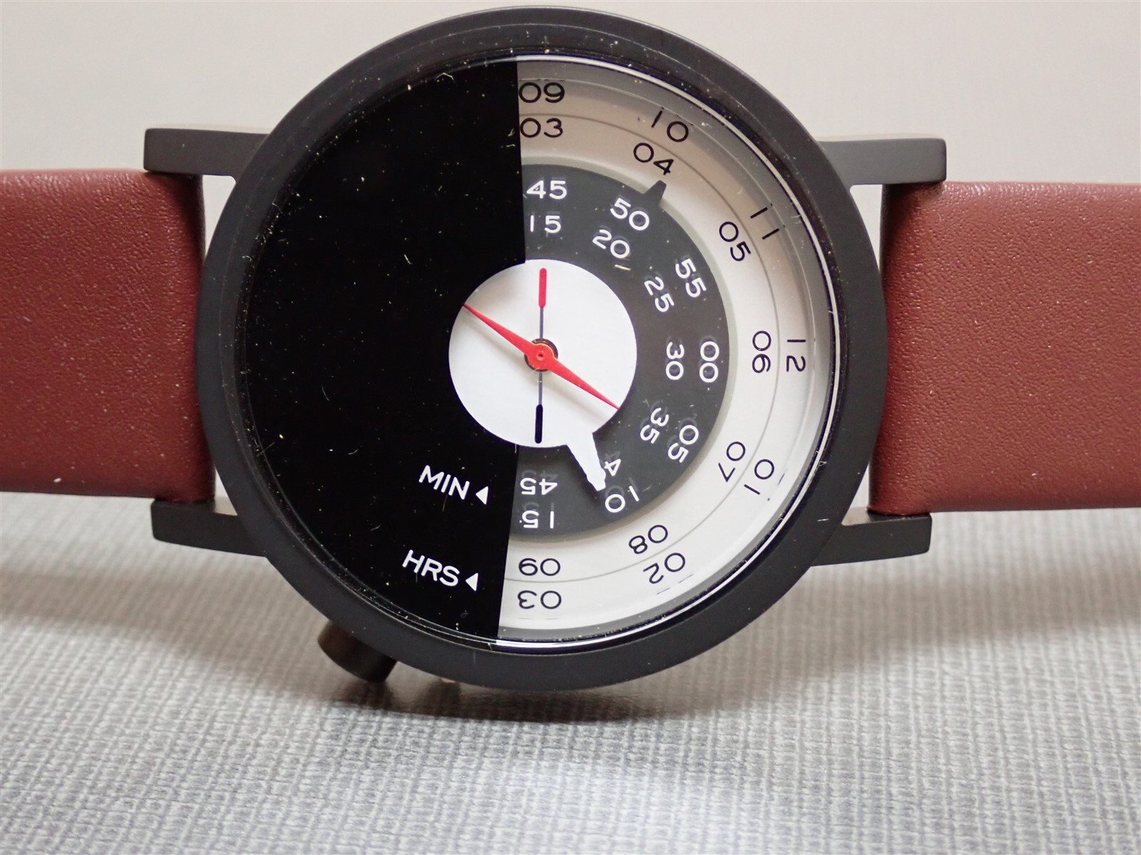 NEW Projects Watches PJT-7901BR Beyond The Horizon 40mm Brown Leather Band Watch