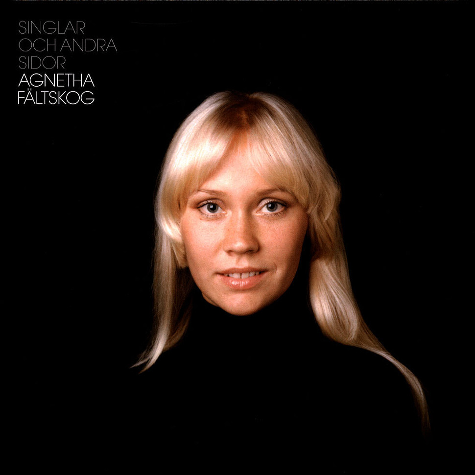Agnetha Fältskog Singlar Och Andra Sidor Clear Vinyl (2024 EU