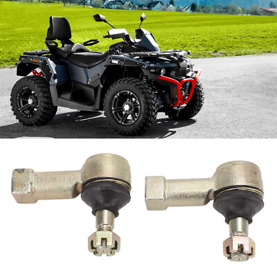 1 Paar M12xM10 Spurstangenköpfe Rostfreies Kugelgelenkteil Für Stels Guepard ATV