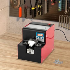 Automatic Screw Feeder Machine Adjustable Rail For 0.04"-0.2" Dia. 0.79" length