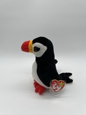 Ty Beanie Baby Puffer The Puffin Retired With Tag 1997