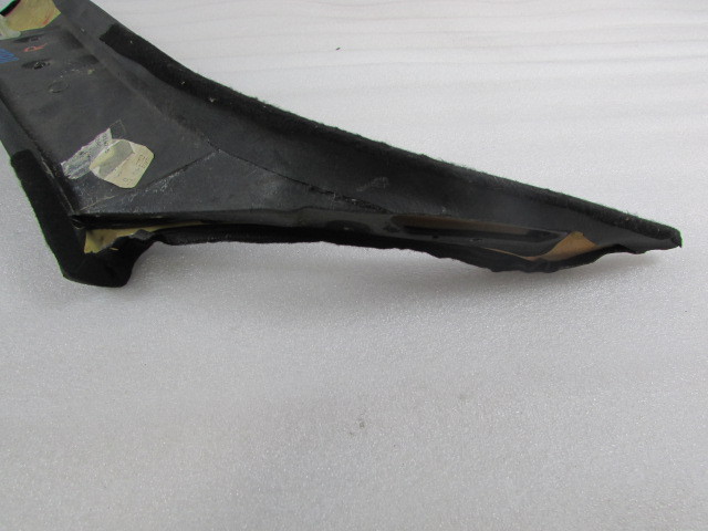 Maserati Coupe, Spyder, RH, A-Pillar Trim Panel, Black, Used, P/N 981210200