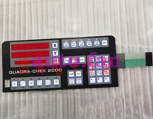 Applicable for QUADRA-CHEK 2000 digital display surface plate / membrane switch