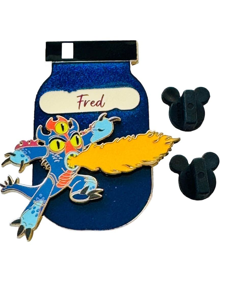 D23 expo ディズニーピン　ピンバッジ　WDI MOG スティッチ WDI MOG Off the Page Series Lilo and Stitch LE 300 Disney