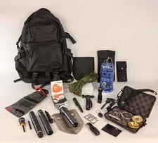 tactical emergency survival bag