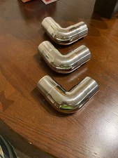 Atlantis Rail Polished Stainless Steel Elbow 2" S0902-0101