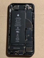 Apple iPhone SE 2nd gen black original oem housing frame battery parts