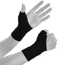 Wrist Thumb Compression Arthritis Gloves1 PairBreathable Wrist Support Brace ...