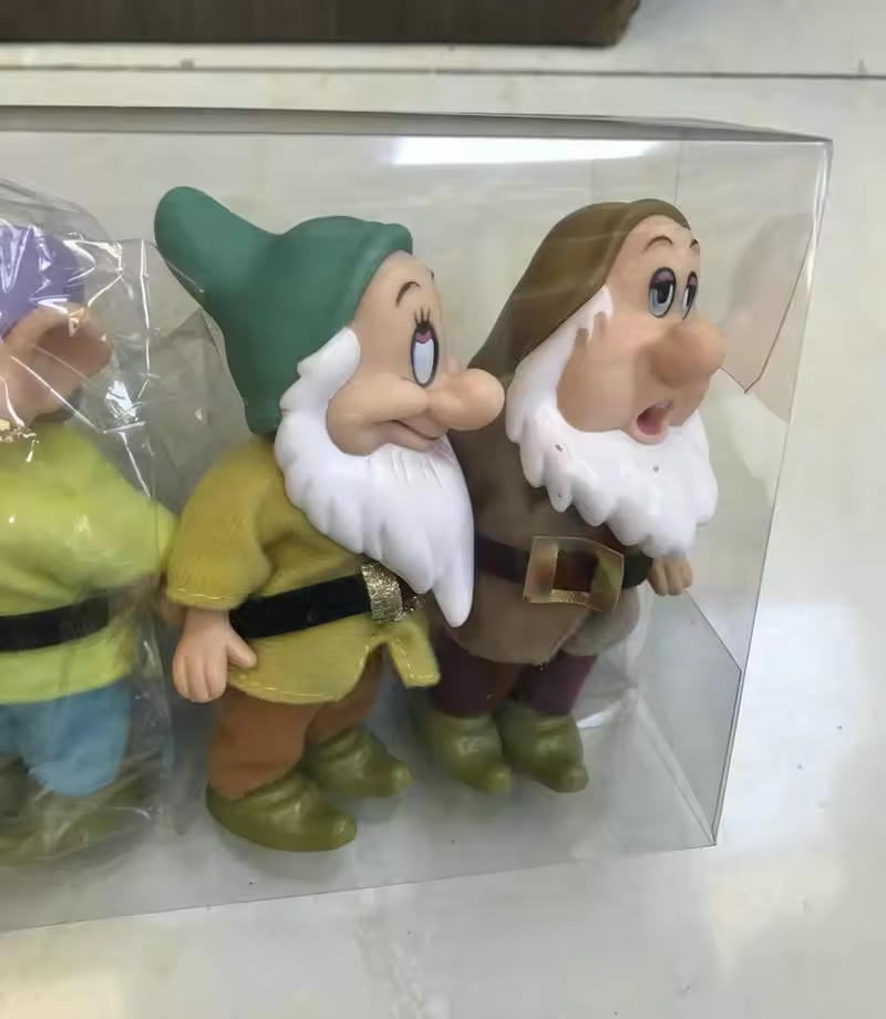 7pcs Disney Snow White And The Seven Dwarfs Action Figure Toys 5.9" Pvc Dolls