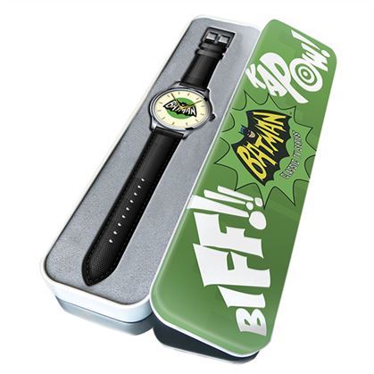 DC Comics Eaglemoss Watch Collection Batman Classic TV Series