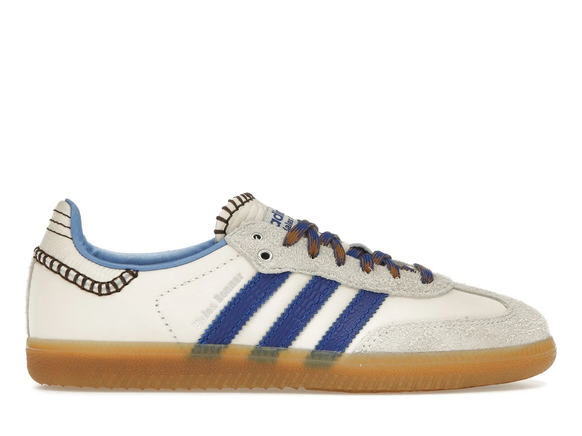 Wales Bonner x adidas Samba Nylon Wonder Clay Royal Blue for Sale