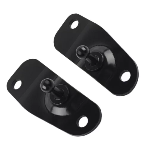 2X Halterung Teile für Range Rover Sport LR095809 LR095810 Schwarz Stahl Zubehör - Bild 6 von 6
