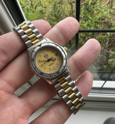 Tag Heuer 2000 Series Damen Quarzuhr Ref. 974.008R-2