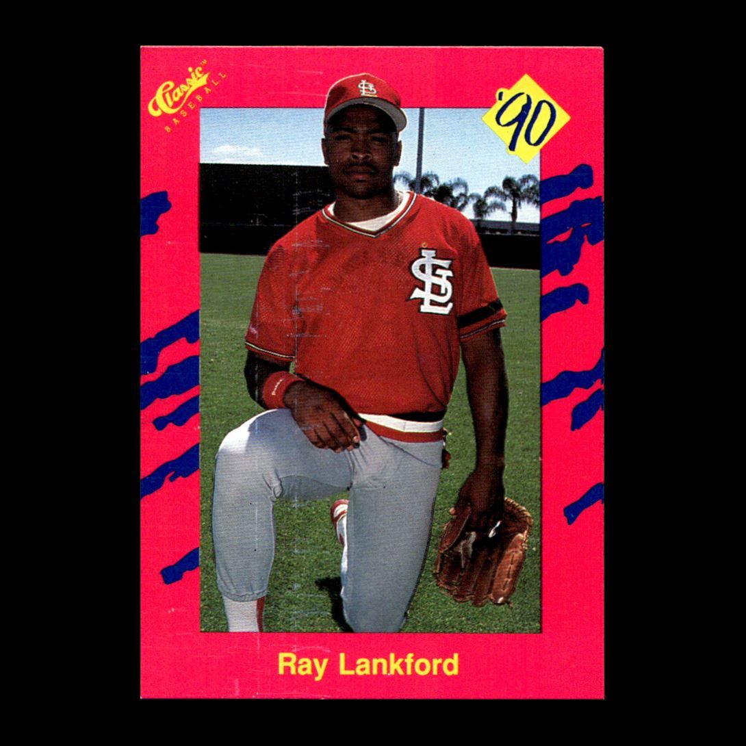 Ray Lankford 1990 Classic Update St. Louis Cardinals #T29 R321B 23