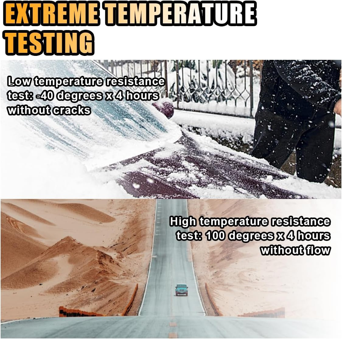 8Mm×13Ft Butyl Rubber Sealant Tape, Waterproof Butyl Rope Putty Tape, Headlight 