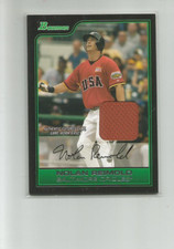 2006 BOWMAN DRAFT FUTURE'S GAME PROSPECTS RELICS #10 NOLAN REIMOLD  JERSEY