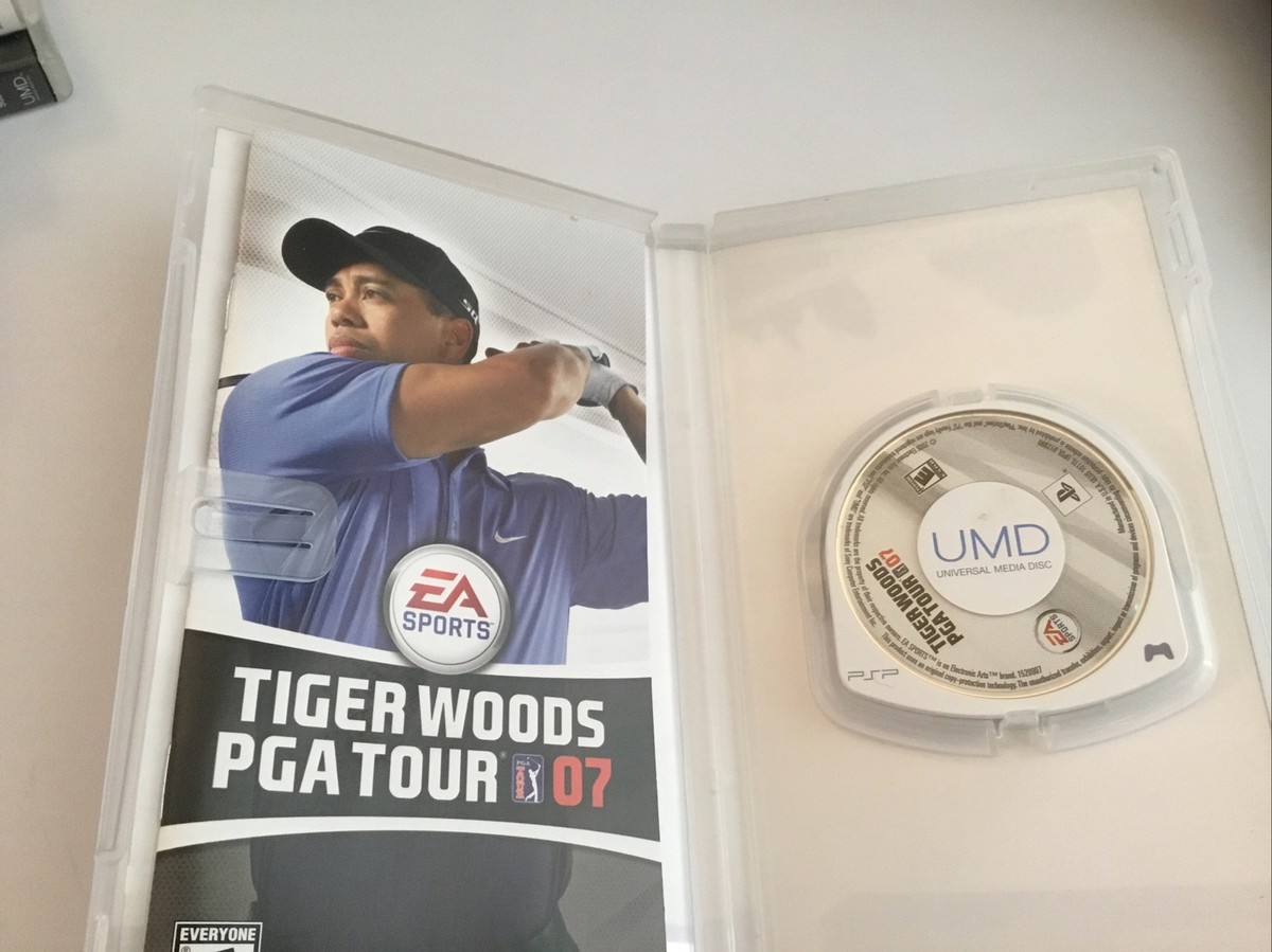 Tiger Woods Pga Tour 07 PSP Game With Manual | eBay