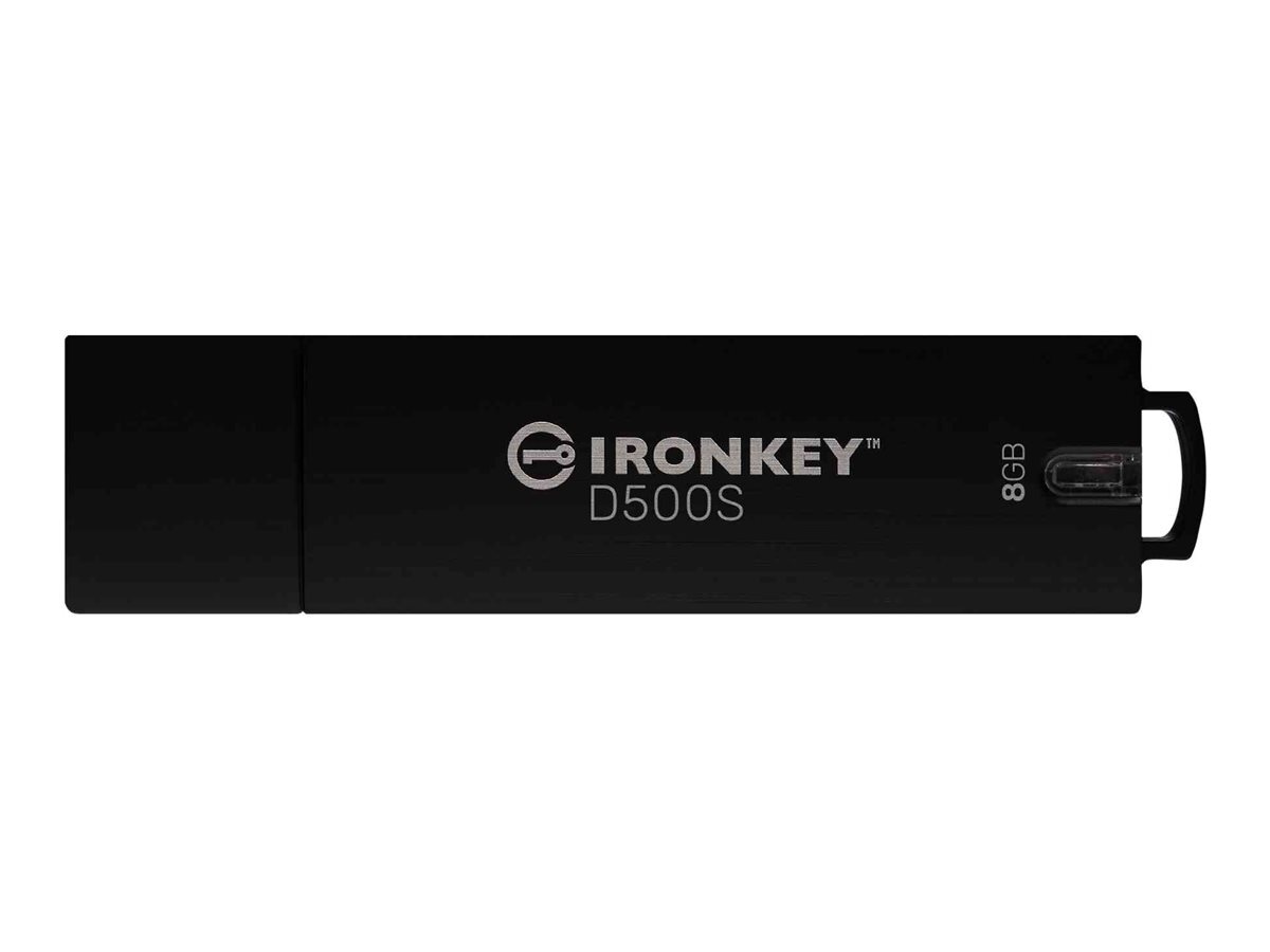 Kingston 8GB IronKey D500S Fips USB-Stick USB-Stick IKD500S/8GB