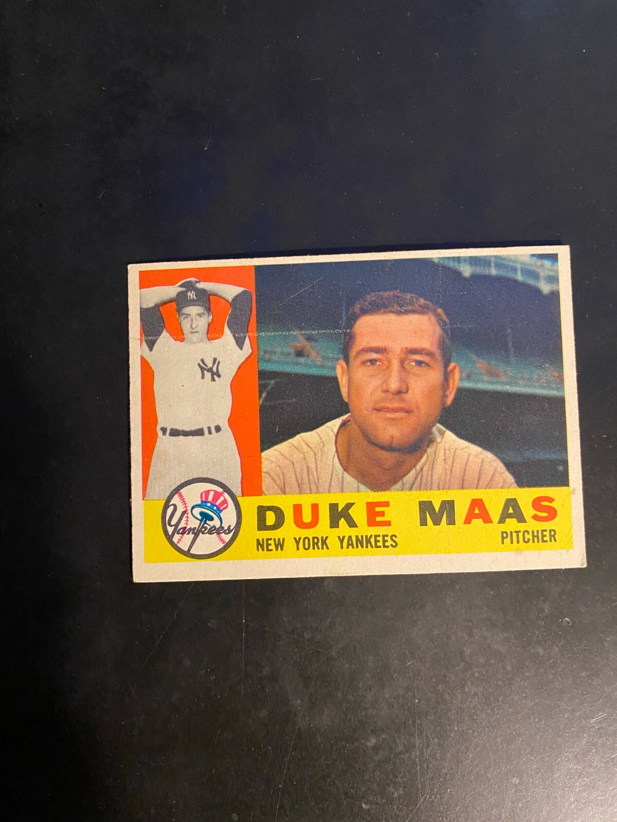 1960 Topps Baseball Cards (301-572) - Pick The Cards to Complete Your Set - Picture 148 of 259