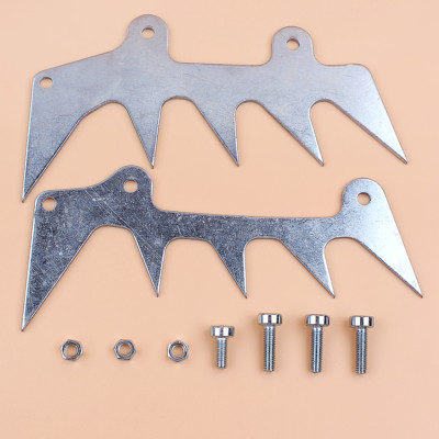 Dual Felling Dogs Bumper Spike Set For Stihl MS660 064 066 MS650 MS661 Chainsaw